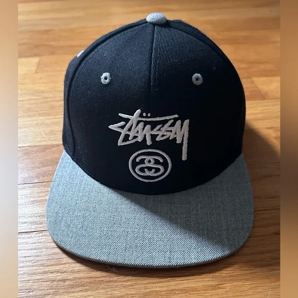 Stussy | Accessories | Stussy Ss Double S Logo Two Tone Flat